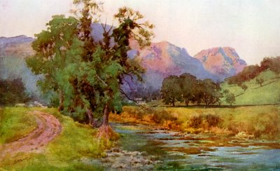 Yewdale Kayalıkları, Coniston, Cumbria, 1924-1926 by Cuthbert Rigby