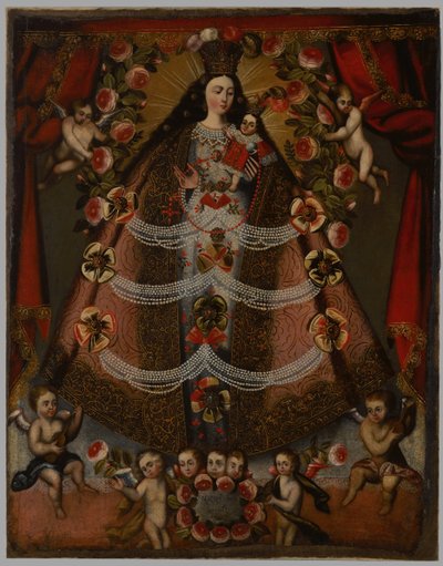 Pomatalı Leydimiz, 1675 by Cuzco School