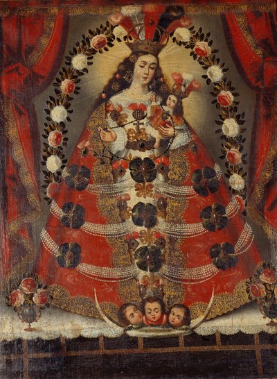 Immaculate Conception, c.1700 by Cuzco School