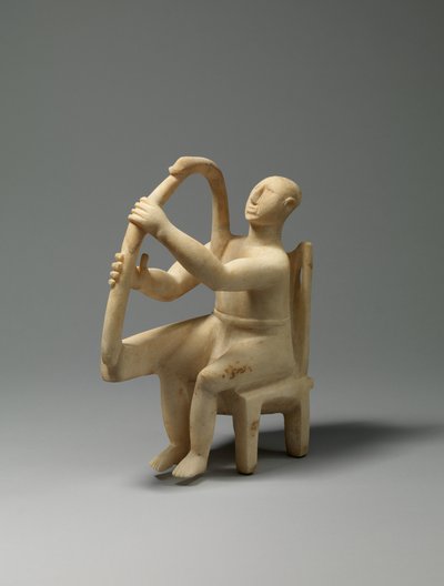 2800-2700 M.Ö. (mermer) by Cycladic Cycladic
