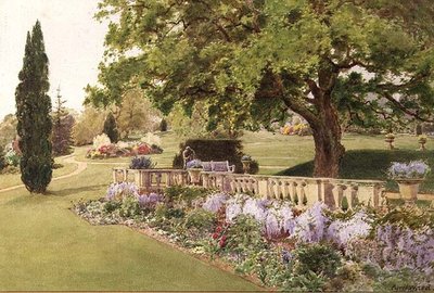 Otsu Sınırdan Görülen Resmi Bahçeler by Cyril Ward
