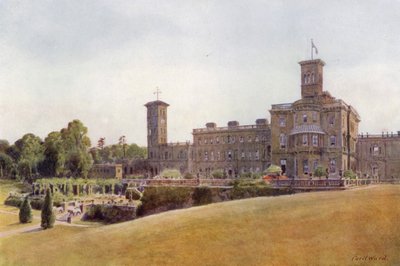 Osborne Evi ve Terasları (renkli taş) by Cyril Ward