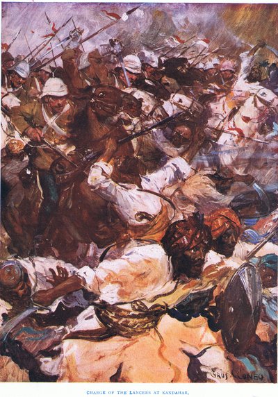 Mızraklıların Kandahar