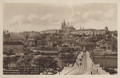 Manes Köprüsü ve Kalesi, Prag by Czech Photographer