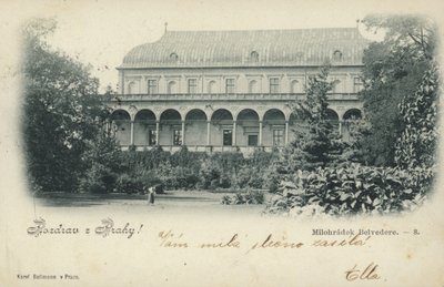 Milohradek Belvedere