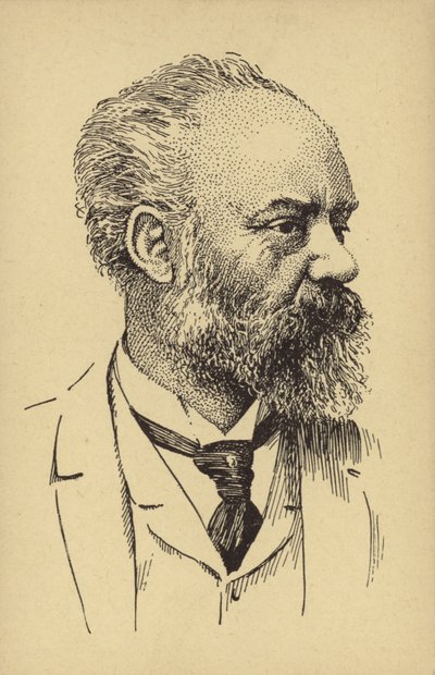 Antonin Dvorak, Çek besteci (1841-1904) by Czech School