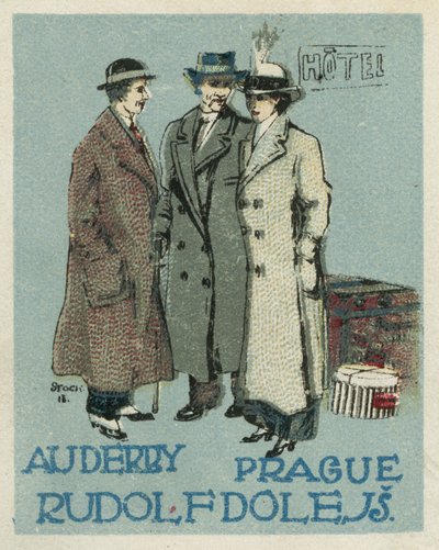 Au Derby Rudolf Dole modası, Prag by Czech School