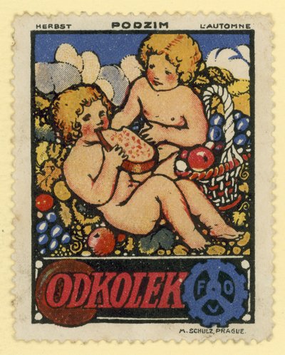 Sonbahar by Czech School
