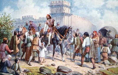 Charles IV, 1361