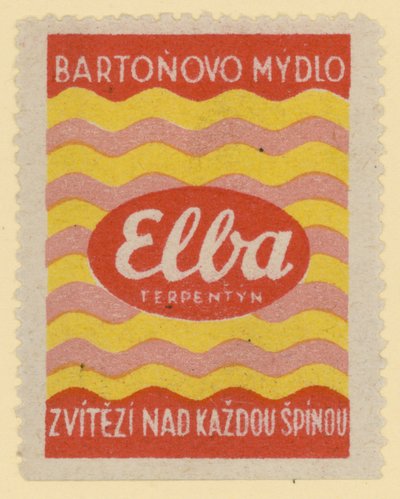 Elba terebentin sabunu by Czech School