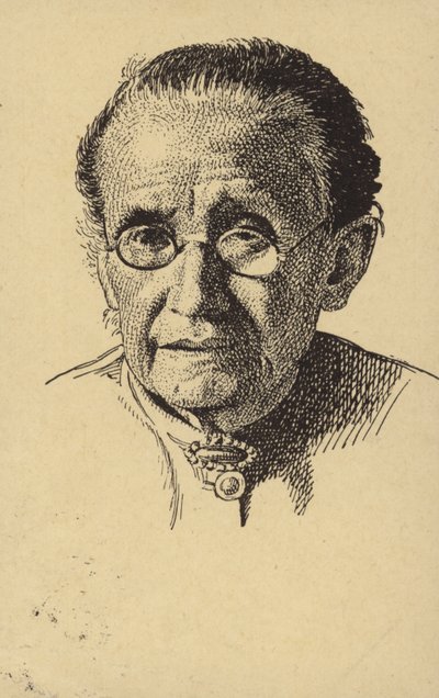 Eliska Krasnohorska (1847-1926), Çek feminist yazar by Czech School