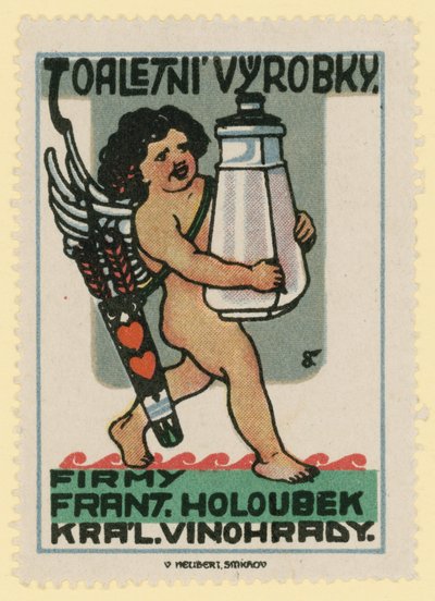 Frantisek Holoubek tuvalet ürünleri by Czech School