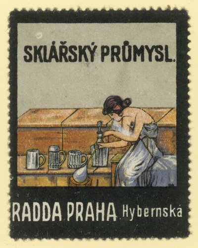 cam endüstrisi by Czech School