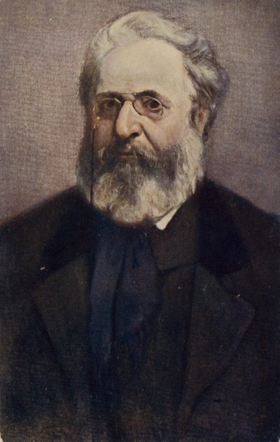 Jan Neruda (1834-1891), Çek gazeteci ve şair by Czech School