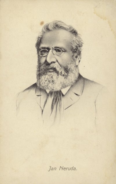 Jan Neruda (1834-1891), Çek gazeteci ve şair by Czech School