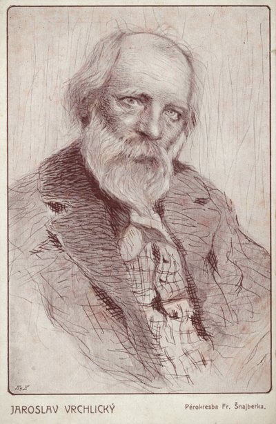 Jaroslav Vrchlicky (1853-1912), Çek şair by Czech School