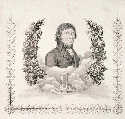Josef Gelinek (1758-1825) (gravür) by Czech School