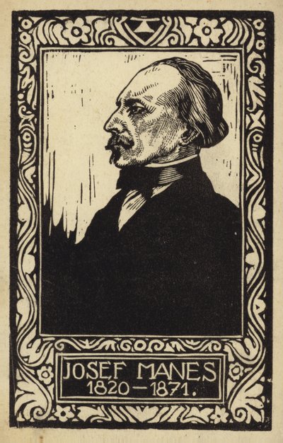Josef Manes, Çek ressam by Czech School
