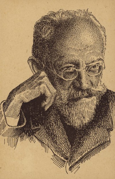 Karel Klostermann (1848-1923), Çek yazar by Czech School