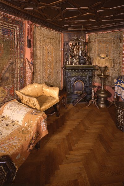 Konopiště Şatosu - Harem by Czech School