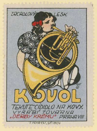 Metaller için Kovol sıvı parlatma maddesi by Czech School