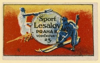 Lesalov spor malzemeleri, Prag by Czech School
