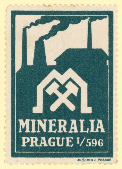 Mineralia Prag by Czech School
