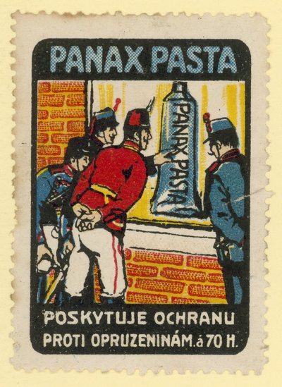 Panax Paste, ağrılı noktalara karşı koruma sağlar by Czech School