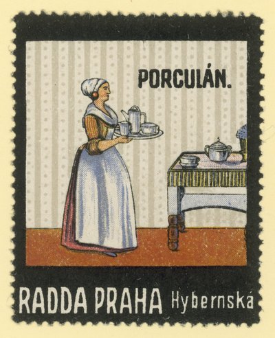 Porselen by Czech School