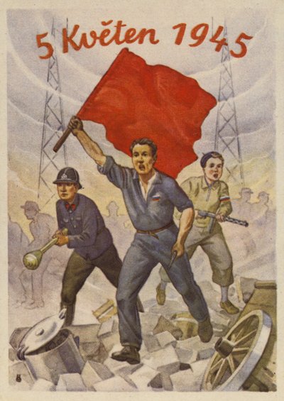 Prag Ayaklanması, İkinci Dünya Savaşı, Mayıs 1945 by Czech School