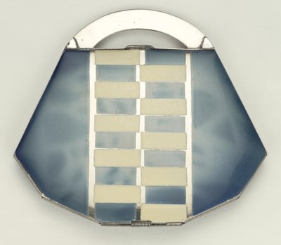 Prenses Çanta Pudra Kompakt, Çek, 1930