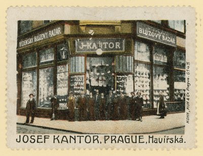 Josef Kantor, Prag