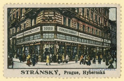 Stransky şekerlemeciler, Hybernska Caddesi, Prag by Czech School
