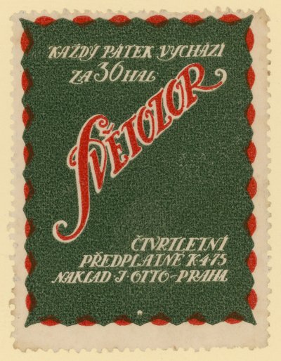 Svetozor Dergisi by Czech School
