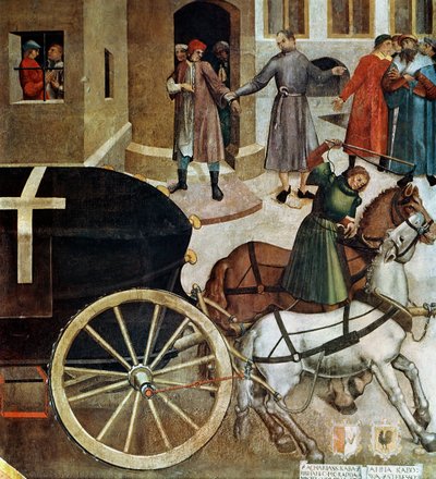 Cenaze Arabası, Şapel