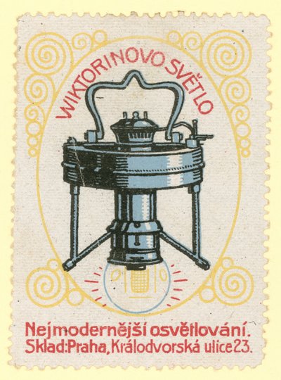 Viktorinovo elektrikli ampuller by Czech School