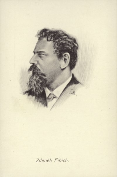 Zdenek Fibich, Çek besteci (1850-1900) by Czech School