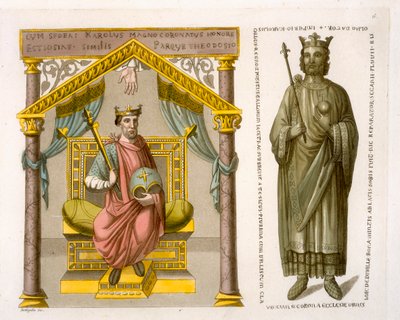 HRE Charles II (Kel), Colberg Kütüphanesi
