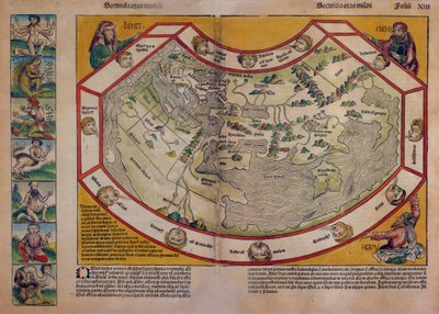  by D. Hartmann & Wolgemut Michael (1434-1519) Schedel