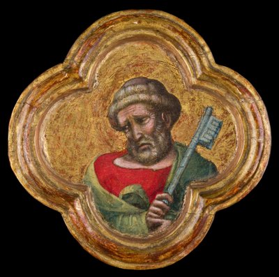 Aziz Peter, 137077 (panelde sıcaklık) by Dalmasio di Jacopo Scannabecchi Dalmasio di Jacopo Scannabecchi