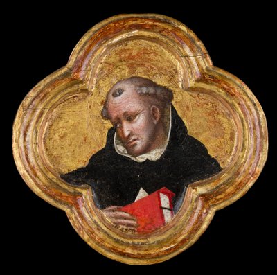 St. Thomas Aquinas (panelde tempera) by Dalmasio di Jacopo Scannabecchi Dalmasio di Jacopo Scannabecchi