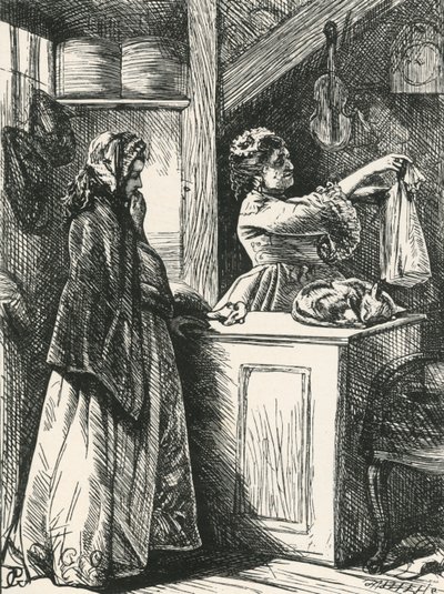 Madam Blaize, 1906. by Dalziel Brothers