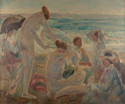 Esinti (tuval üzerine yağlıboya) by Dame Ethel Walker