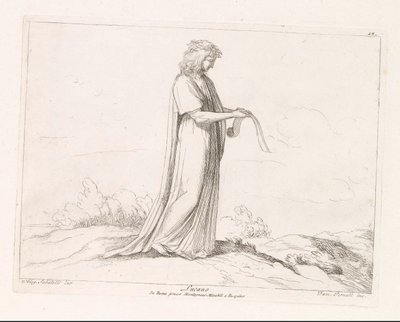 Lucian van Samosata Lucano (nesne üzerindeki başlık) by Damiano Pernati
