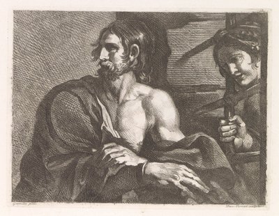 Vaftizci Yahya Hapishanede Salome Tarafından Ziyaret Edildi by Damiano Pernati