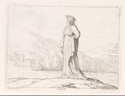 Virgilius Virgil (nesne üzerindeki başlık) by Damiano Pernati