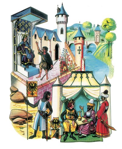 Haçlı Seferlerinin Öyküsü by Dan Escott
