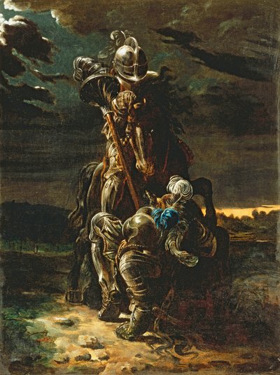 Ve Koştukları İlk Kariyerde, Elfin Şövalyesi At ve Adam