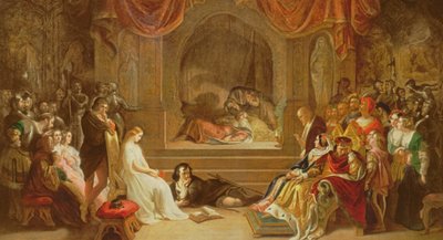 mezra by Daniel Maclise