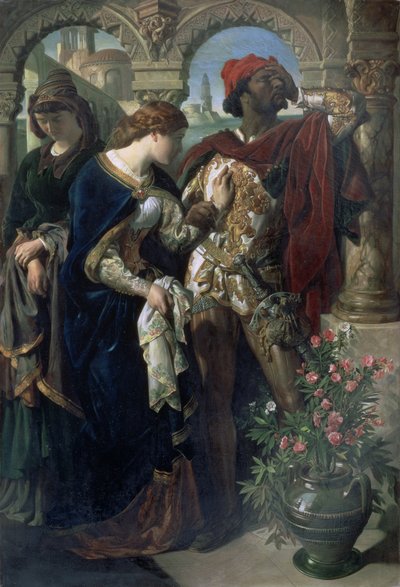 Othello, Desdemona ve Emilia by Daniel Maclise